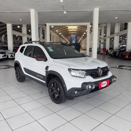 RENAULT DUSTER 1.6 16V SCE FLEX ICONIC PLUS X-TRONIC